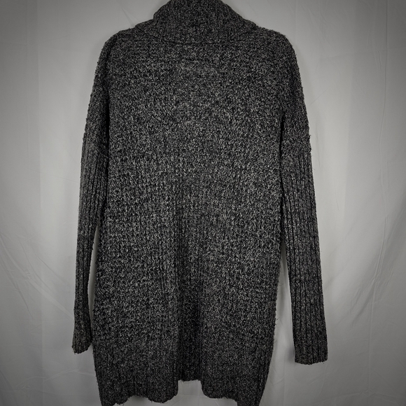 Abercrombie & Fitch Women’s Soft Sweater Collared Cardigan - Gray - One Size - Picture 5 of 5